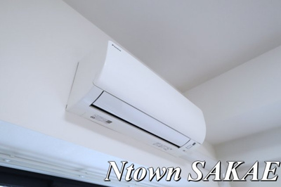 【設備】 | S-RESIDENCE志賀本通 | エアコンです