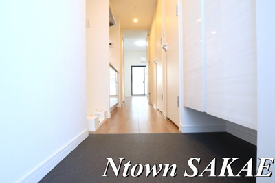 【玄関】 | S-RESIDENCE志賀本通 | 毎日通る玄関はこちらです