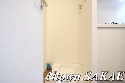 【設備】 | S-RESIDENCE志賀本通 | 洗濯機置き場です。