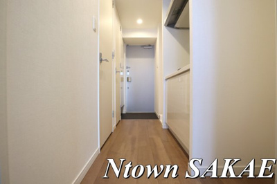 【玄関】 | S-RESIDENCE志賀本通 | 落ち着いた玄関です