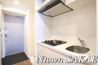 【キッチン】 | S-RESIDENCE志賀本通 | きれいなキッチンです