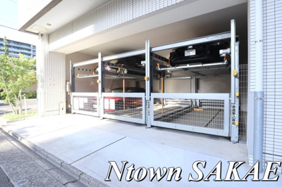 【駐車場】 | S-RESIDENCE志賀本通 | 車をお持ちの方に嬉しい駐車場付きの物件です