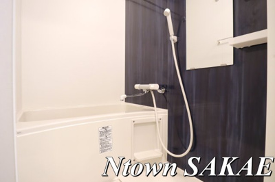 【浴室】 | S-RESIDENCE志賀本通 | ゆったり過ごせるお風呂です