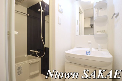 【洗面所】 | S-RESIDENCE志賀本通 | 洗面所です