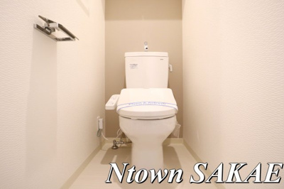 【トイレ】 | S-RESIDENCE志賀本通 | ゆったりとした空間のトイレです