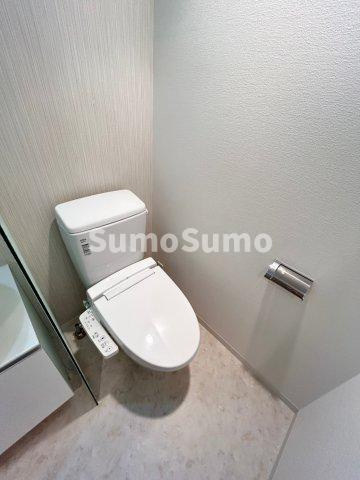 S-RESIDENCE神戸磯上通のトイレ