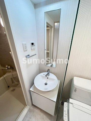 S-RESIDENCE神戸磯上通の洗面所