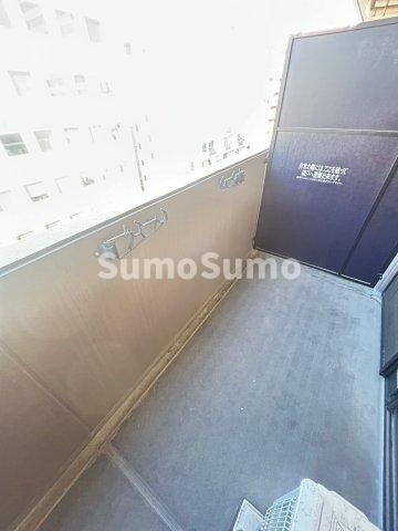 S-RESIDENCE神戸磯上通のバルコニー