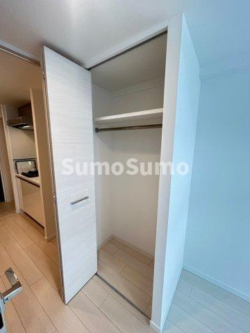 S-RESIDENCE神戸磯上通の収納