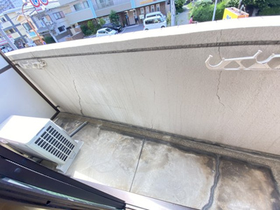 【バルコニー】 | ヴィラージュ長承寺