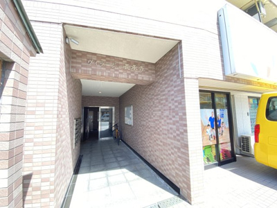 【エントランス】 | ヴィラージュ長承寺