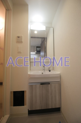 【洗面所】 | プレサンス大国町ブライス