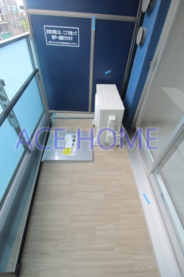 【バルコニー】 | プレサンス大国町ブライス