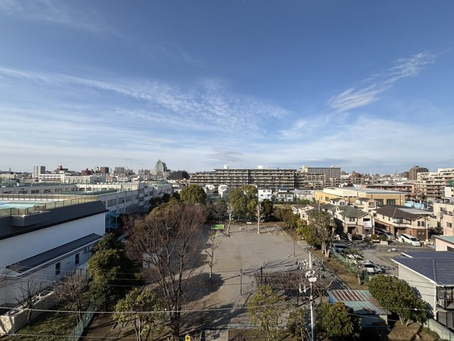 グリーンパーク五反野の展望