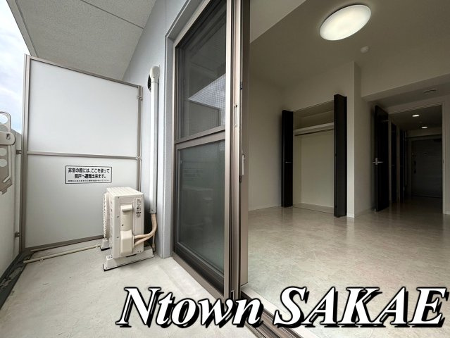 【バルコニー】 | ドゥナーレ辻町 | お洗濯にも便利なバルコニー付き