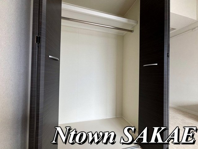 【収納】 | ドゥナーレ辻町 | たっぷりとした収納スペースです