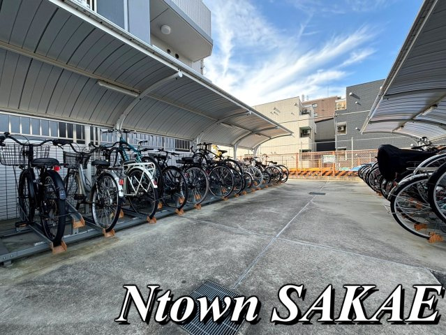 【設備】 | ドゥナーレ辻町 | 駐輪場です