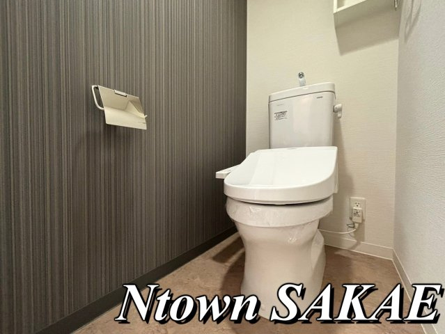 【トイレ】 | ドゥナーレ辻町 | 清潔感のあるトイレです