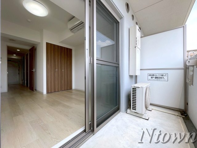 【バルコニー】 | ドゥナーレ辻町 | バルコニーからの眺めを楽しみながら食事をしませんか
