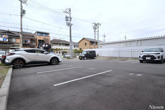 【駐車場】 | ドゥナーレ辻町