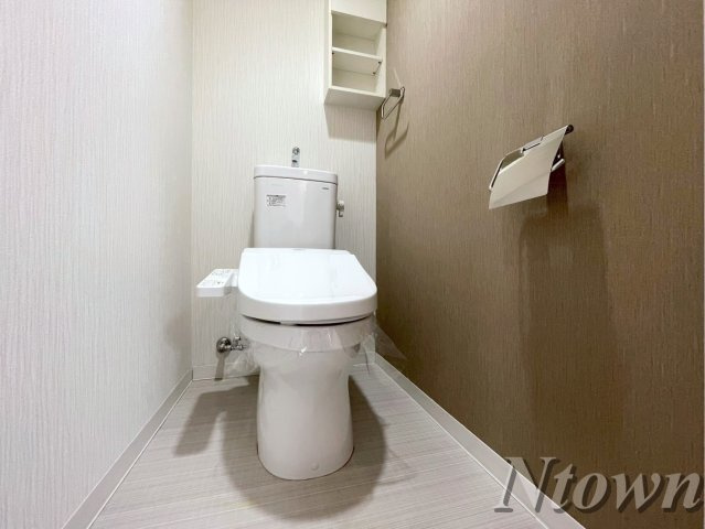 【トイレ】 | ドゥナーレ辻町 | トイレです
