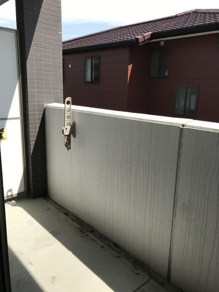 マ・メゾン瑞穂のバルコニー