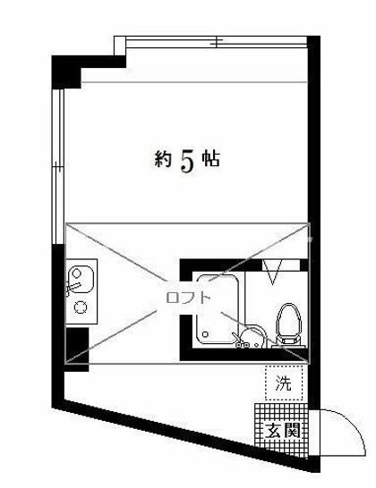 【間取り】 | メゾンNS-Ⅱ