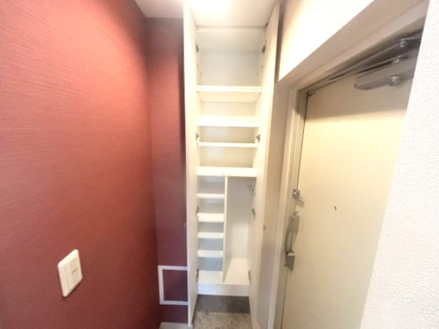 ロアール神戸住吉の収納