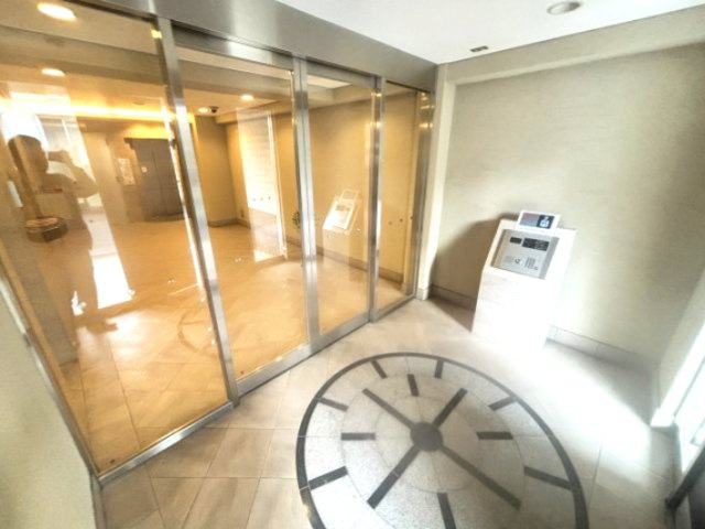 ロアール神戸住吉のロビー