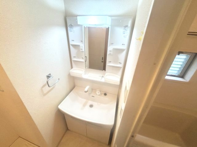 ロアール神戸住吉の洗面所