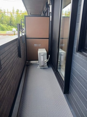 【バルコニー】 | フィオーレ | バルコニー付きです