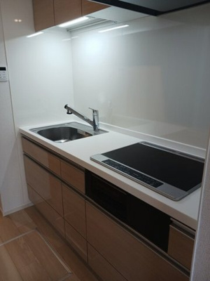 【キッチン】 | フィオーレ | お料理しやすいキッチンです