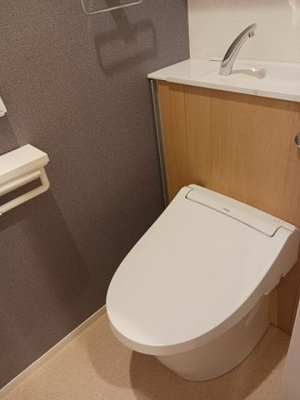 【トイレ】 | フィオーレ | トイレもきれいです