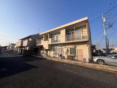 【外観】 | コーポあじさい | 外はこのようになっています