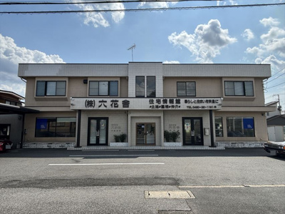 【外観】 | 杉戸町堤根貸事務所 | 外観もきれいです