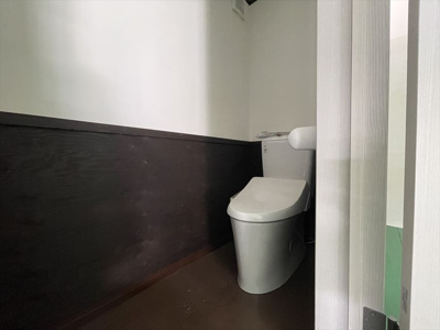 【トイレ】 | 下野田貸店舗 | シンプルで使いやすいトイレです