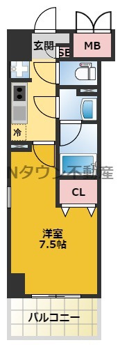 【間取り】 | ドゥナーレ辻町 | 間取りです。
