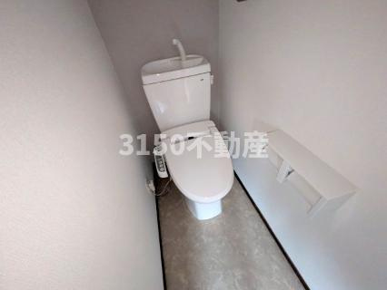 サンハイムのトイレ