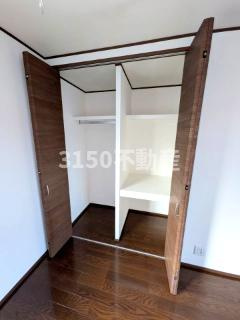 サンハイムの収納