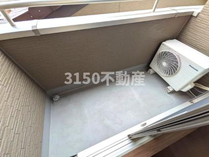 サンハイムのバルコニー