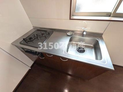 サンハイムのキッチン