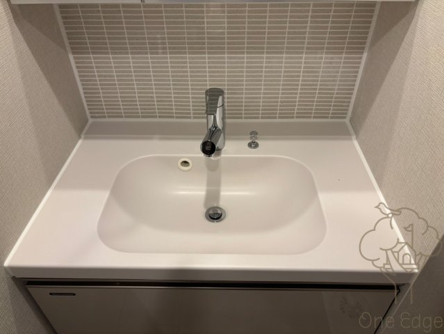 シーズンフラッツ中崎の洗面所