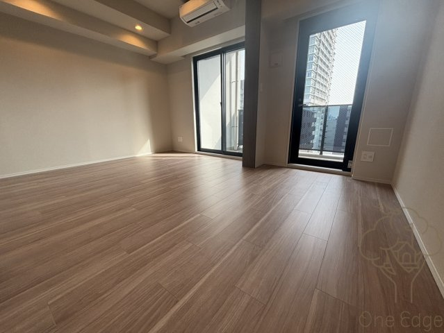 シーズンフラッツ中崎の寝室