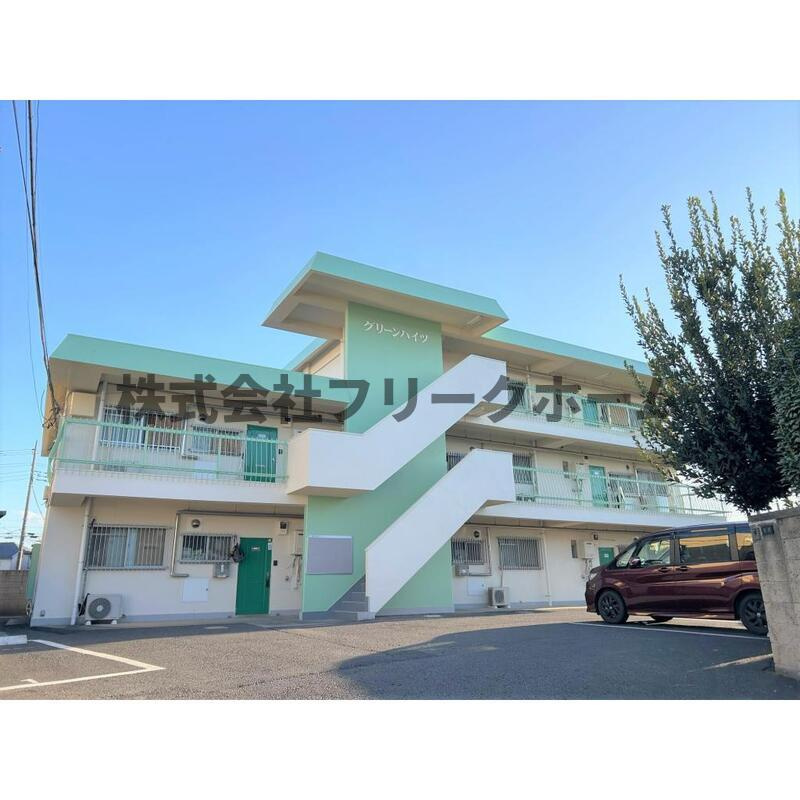 三鷹市牟礼７丁目の賃貸マンションの外観