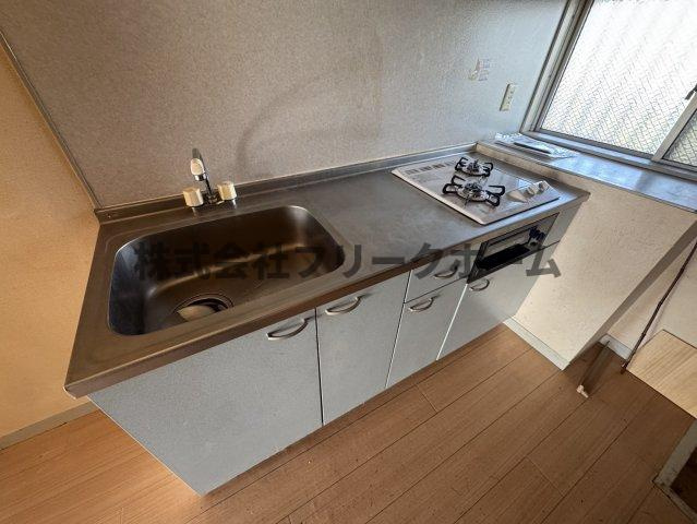 三鷹市牟礼７丁目の賃貸マンションのキッチン