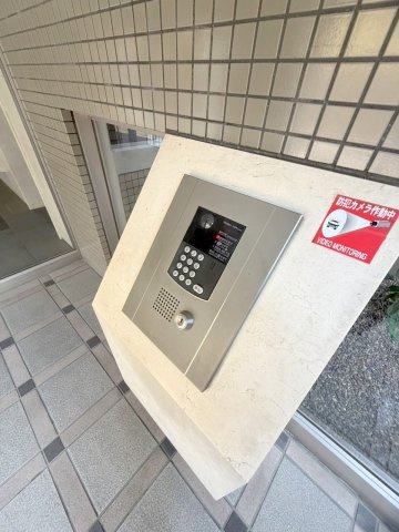 オーベル井口の防犯設備