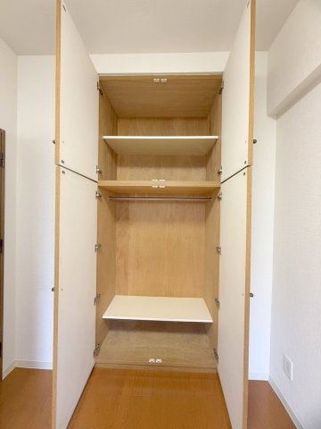 オーベル井口の収納