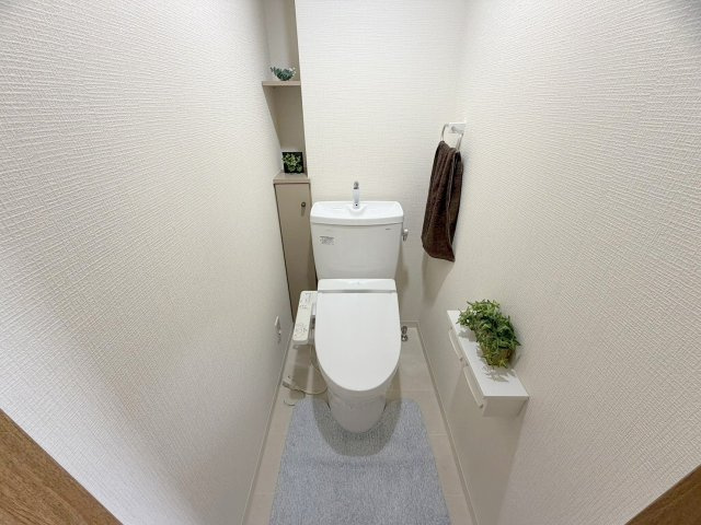 オーベル井口のトイレ