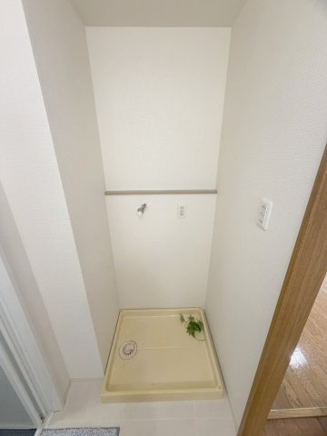 オーベル井口のランドリースペース