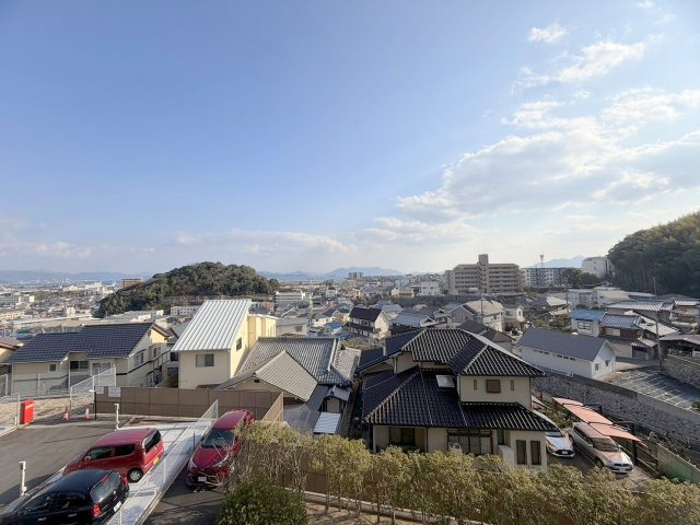 オーベル井口の展望